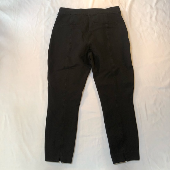 SPANX LEGGINGS Size Medium Women’s Black Smoothing Compression Tights - Picture 2 of 11